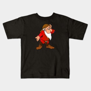 Grumpy dwarf Kids T-Shirt